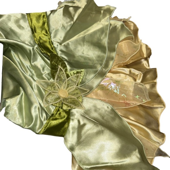 New Disney tails The Princess and the Frog Tiana Dog and Cat Costume XL 2 piece - Picture 2 of 6